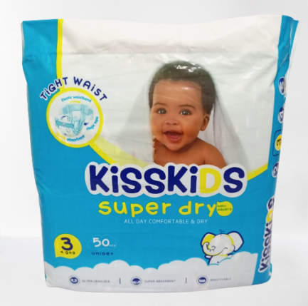 Kisskids Eco-pack 3