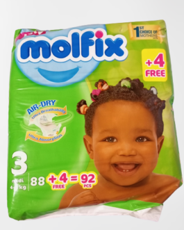 Molfix Jumbo-pack 3