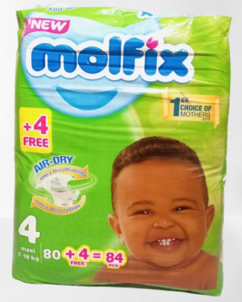 Molfix Jumbo-pack 4