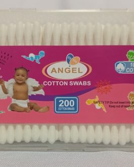 Angel cotton swab