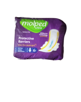 Molped ultra sanitary pad