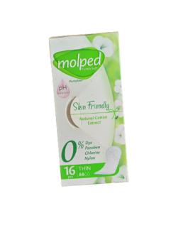 Molped panty liner