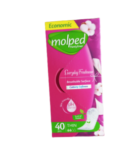 Molped everday freshness panty liner