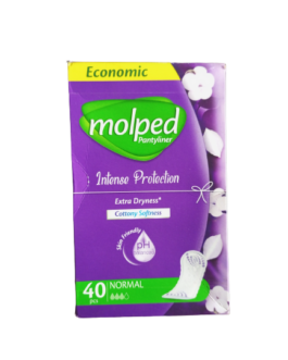 Molped intense protection panty liner