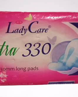 Ladycare pink sanitary pad