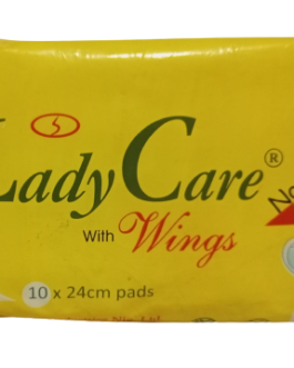 Lady care yellow sanitary pad